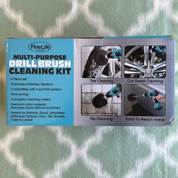FineLife Multi-Purpose Drill Brush Cleaning Kit - Picture 5 of 6